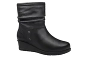 Botki damskie - Botki AXEL Comfort 4420 Czarny na Haluksy ocieplane Kosela Medic 9420 - miniaturka - grafika 1