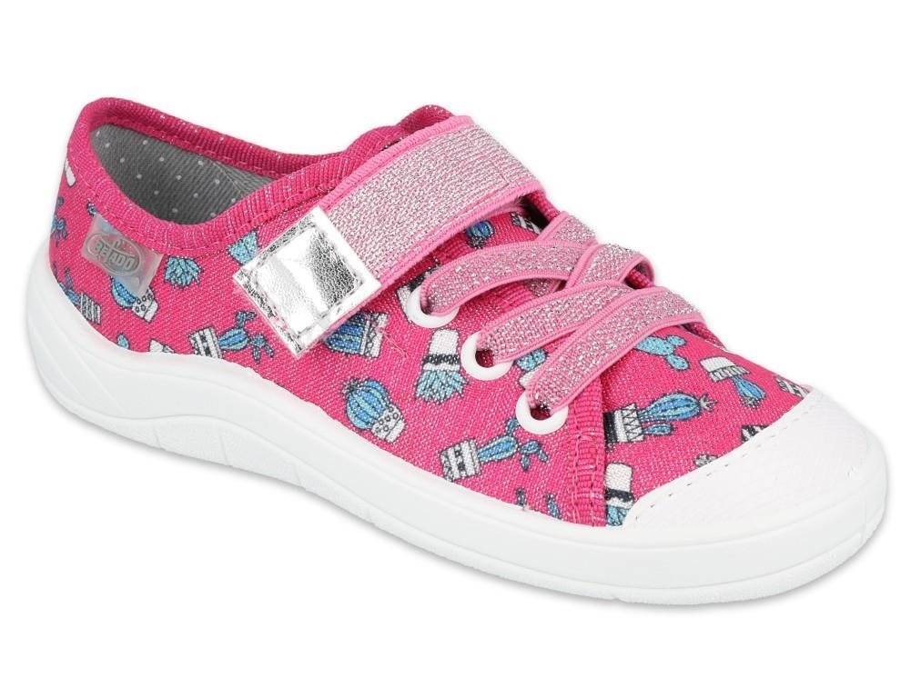 Befado - Obuwie buty dziecięce kapcie pantofle tenisówki dla dziewczynki - 25