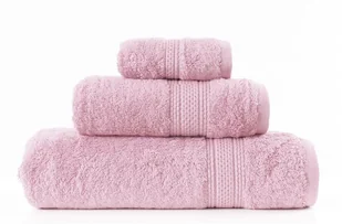 Ręcznik Egyptian Cotton 30x50 baby pink 600 g/m2 frotte Greno - Ręczniki - miniaturka - grafika 1