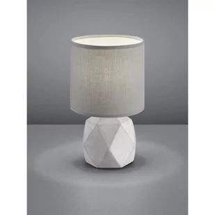 Trio RL Pike R50831087 lampka stołowa biurkowa 1x40W E14 betonowy szary - Lampy stojące - miniaturka - grafika 1