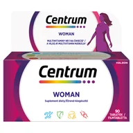 Witaminy i minerały - Centrum Woman, 90 tabletek - miniaturka - grafika 1