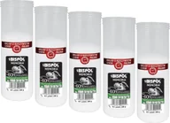 Lampiony i znicze - ZESTAW Wkłady do zniczy parafinowe BISPOL P220 60H 5szt. + Zapałki DABSTER_PL 38szt. - miniaturka - grafika 1