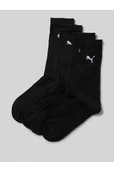 Skarpetki męskie - Skarpety z nadrukiem z logo w zestawie 4 szt. - Puma - miniaturka - grafika 1