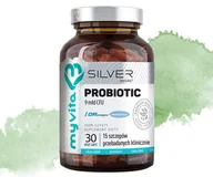 Suplementy naturalne - MyVita PROBIOTIC 9 MLD Silver. Suplement diety- 30 kapsułek - miniaturka - grafika 1