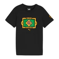 Odzież sportowa dziecięca - Koszulka piłkarska dziecięca PUMA Neymar Jr Tee - miniaturka - grafika 1