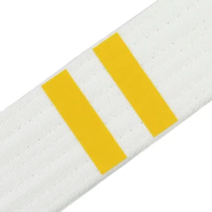 Belka Pagon Na Pas Do Kimona Żółty Żółta Karate - Kimona, stroje i obuwie - miniaturka - grafika 1
