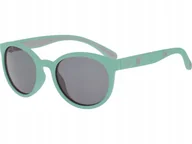 Okulary przeciwsłoneczne - Okulary dziecięce polaryzacyjne Gog Margo - MATOWY TURKUSOWY, SZARY - miniaturka - grafika 1