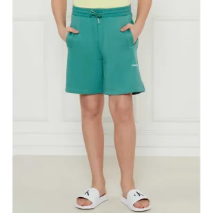 Calvin Klein Jeans Szorty Regular Fit - Spodnie i spodenki dla chłopców - miniaturka - grafika 1