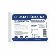 Apteczki i materiały opatrunkowe - Chusta trójkątna włókninowa niejałowa (Paso) - miniaturka - grafika 1