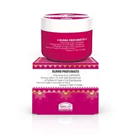 Balsamy i kremy do ciała - Helan, G Oud - ochronny i jedwabny krem nawilżający do ciała, masło do ciała z olejem arganowym i witaminą E, perfumowany i odżywczy dla kobiet, nietłusty, do skóry miękkiej, 200 ml Made in Italy - miniaturka - grafika 1