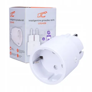 PROGRAMATOR GNIAZDO ZDALNIE STEROWANE WIFI TUYA - Liczniki energii elektrycznej - miniaturka - grafika 1
