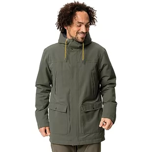 VAUDE Męska kurtka Manukau Parka II - Kurtki męskie - miniaturka - grafika 1