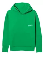 Bluzy męskie - JACK & JONES Męska bluza z kapturem JORCLAN Sweat Hood, kolor zielony (Island Green), L, zielony, L - miniaturka - grafika 1