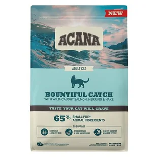 Acana Bountiful Catch 1,8 kg - Sucha karma dla kotów - miniaturka - grafika 1