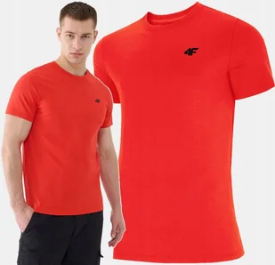 Koszulka Męska 4f T-shirt Podkoszulek Bluzka Sportowa Na Co Dzień 2256 Xl - Koszulki męskie - miniaturka - grafika 1