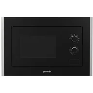 Kuchenki mikrofalowe do zabudowy - Gorenje BM171E2XG - miniaturka - grafika 1
