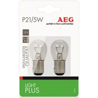 Żarówki samochodowe - Żarówka samochodowa AEG Light Plus P21/5W (2 szt.) - miniaturka - grafika 1