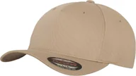 Odzież taktyczna i umundurowanie - Czapka BRANDIT Flexfit 5 Panel Cap Khaki - miniaturka - grafika 1