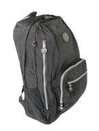 Plecaki - Praktyczny Plecak Materiałowy BAG STREET 2212 CZARNY 42 x 32 x 13 [cm] - miniaturka - grafika 1