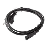 Kable komputerowe i do monitorów - LANBERG Kabel zasilający Euro C7 3 m - miniaturka - grafika 1