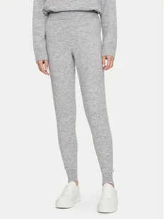 Athlecia Spodnie dresowe Daviana W Knitted EA243337 Szary Regular Fit - Spodnie sportowe damskie - miniaturka - grafika 1