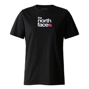 Koszulka The North Face Foundation Graphics 0A55B284W1 - czarna - Koszulki sportowe damskie - miniaturka - grafika 1