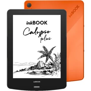 INKBOOK Calypso Plus Pomarańczowy - Czytniki ebooków - miniaturka - grafika 1