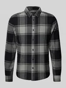 Koszule męskie - Koszula casualowa o kroju regular fit z kołnierzykiem typu kent model ‘GUDMUND’ - miniaturka - grafika 1