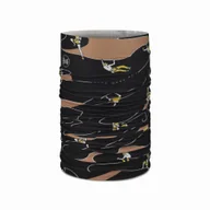 Czapki i chusty sportowe damskie - Chusta Buff Coolnet UV+ Tumus Black - miniaturka - grafika 1