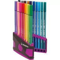 Flamastry - Flamaster STABILO Pen 68 Color Parade kpl. 20szt. opakowanie różowe - miniaturka - grafika 1