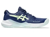 Trampki damskie - ASICS Gel-Challenger 14, Trampki damskie, UE, Blue Expanse Illuminate Yellow, 36 EU - miniaturka - grafika 1