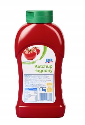 aro Ketchup łagodny 1kg