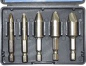 Narzędzia warsztatowe - Bgs Technic Wykrętaki do zniszczonych łbów wkrętów 5 szt. B.5282 - miniaturka - grafika 1