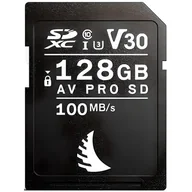 Karty pamięci - Karta pamięci ANGELBIRD AV Pro SDXC 128GB AVP128SDV30 - miniaturka - grafika 1