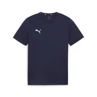 Koszulki sportowe męskie - Koszulka męska Puma Team Goal Casuals Tee - miniaturka - grafika 1