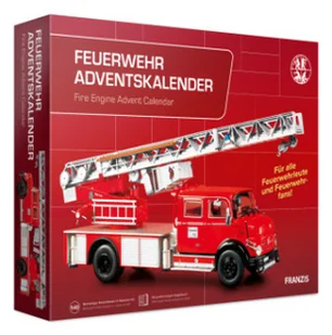 Feuerwehr Adventskalender - Pozostałe książki - miniaturka - grafika 1