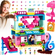 Klocki - KLOCKI KONSTRUKCYJNE ZESTAW KURORT PLAŻOWY DLA DZIECI 118 EL. NA PREZENT - miniaturka - grafika 1