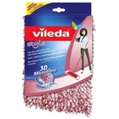 Miotły, szufle, mopy - Vileda ZAPAS D/MopA PŁASK. CHENILLE (132482) - miniaturka - grafika 1
