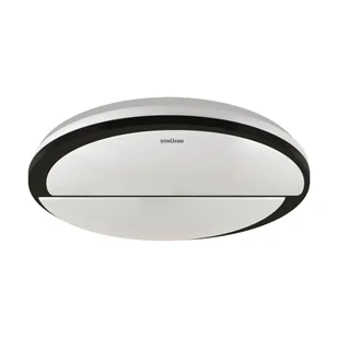 Plafon sterowany smartfonem Polar 04078 Ideus LED 48W 4200K IP44 czarna - Lampy sufitowe - miniaturka - grafika 1