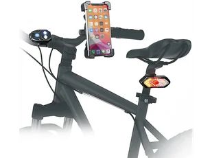 Uchwyt rowerowy SBS TEERLIGHTHOLDBT - Akcesoria rowerowe Uchwyt rowerowy SBS TEERLIGHTHOLDBT - Akcesoria rowerowe - miniaturka - grafika 1