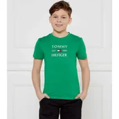 Koszulki dla chłopców - Tommy Hilfiger T-shirt | Regular Fit - miniaturka - grafika 1
