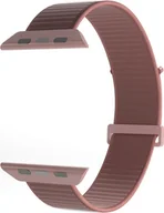 Akcesoria do zegarków - Pasek PURO Nylon Sport Pasek do Apple Watch 38/40/41 mm różowy - miniaturka - grafika 1