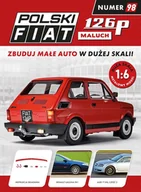 Czasopisma - Polski Fiat 126p Maluch - miniaturka - grafika 1