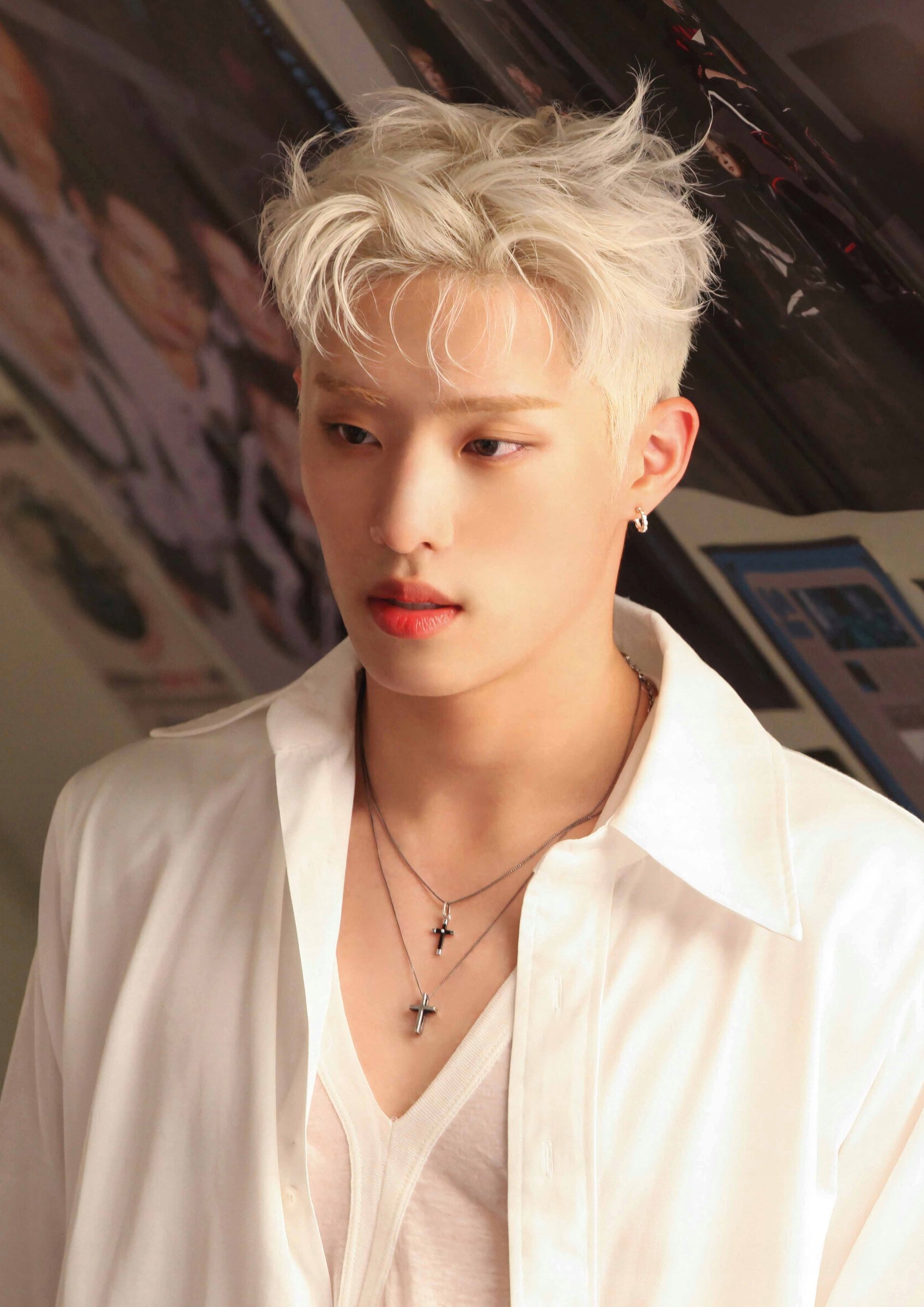 Plakat A1 P1Harmony K-Pop Kpop Korea Muzyka Keeho
