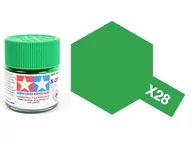 Akcesoria i części modelarskie - Tamiya Acrylic 81028 X-28 Park Green 23Ml [Gloss] - miniaturka - grafika 1