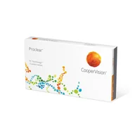 Soczewki kontaktowe - Proclear, Soczewki miesięczne +15.00 krzywizna 8,6, 3 szt. - miniaturka - grafika 1