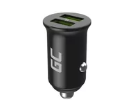 Ładowarki samochodowe - Green Cell PowerRide Nano 36 36W 2xUSB-A - miniaturka - grafika 1