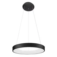 Lampy sufitowe - Italux Lampa zwis Giulia 5304-840RP-BK-3 5304-840RP-BK-3 - miniaturka - grafika 1