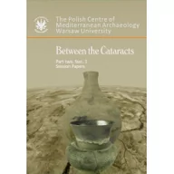 Historia świata - Between the Cataracts Part 2 fascicule 1 - Wydawnictwo Uniwersytetu Warszawskiego - miniaturka - grafika 1