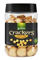 Ciastka - .Gullon  Krakersy z serem Cheddar 250g - miniaturka - grafika 1